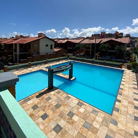 פורטאלזה Linda Casa Porto Das Dunas: 4 Suites, Churrasqueira E Piscina מראה חיצוני תמונה