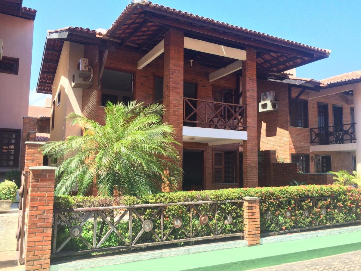 פורטאלזה Linda Casa Porto Das Dunas: 4 Suites, Churrasqueira E Piscina מראה חיצוני תמונה