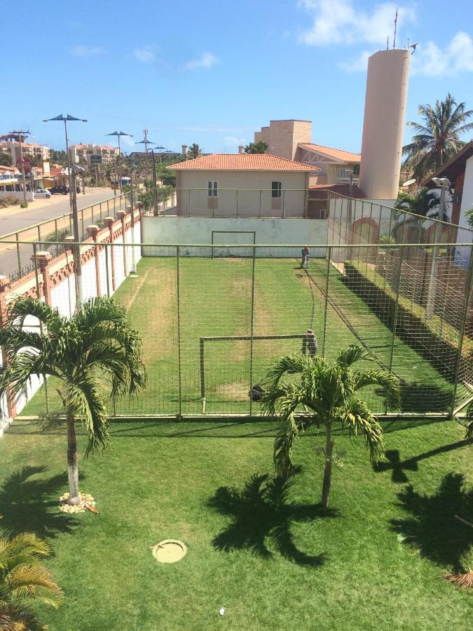 פורטאלזה Linda Casa Porto Das Dunas: 4 Suites, Churrasqueira E Piscina מראה חיצוני תמונה