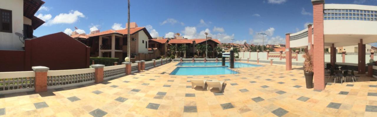 פורטאלזה Linda Casa Porto Das Dunas: 4 Suites, Churrasqueira E Piscina מראה חיצוני תמונה
