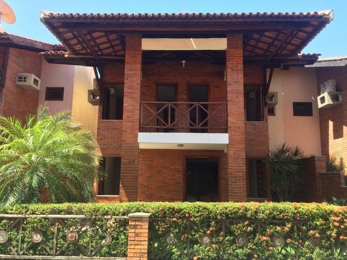 פורטאלזה Linda Casa Porto Das Dunas: 4 Suites, Churrasqueira E Piscina מראה חיצוני תמונה