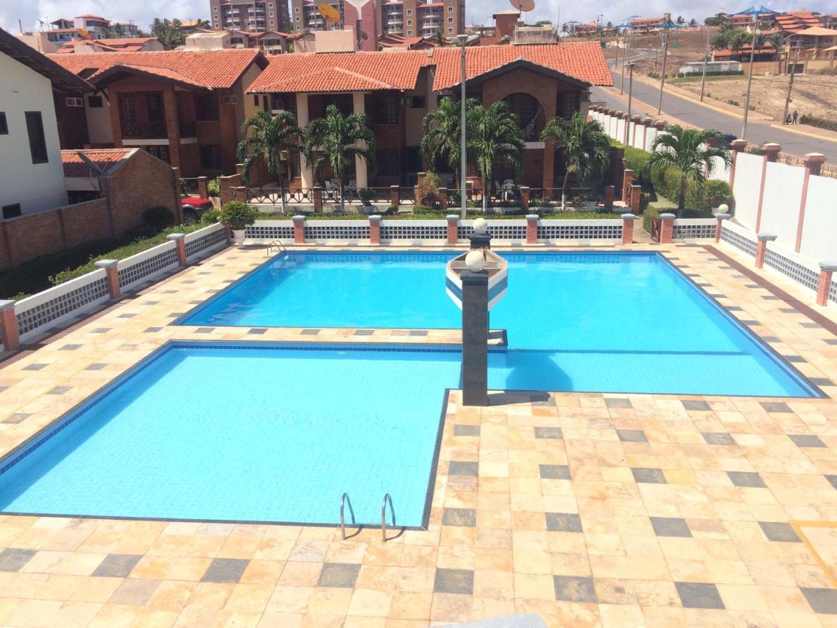 פורטאלזה Linda Casa Porto Das Dunas: 4 Suites, Churrasqueira E Piscina מראה חיצוני תמונה