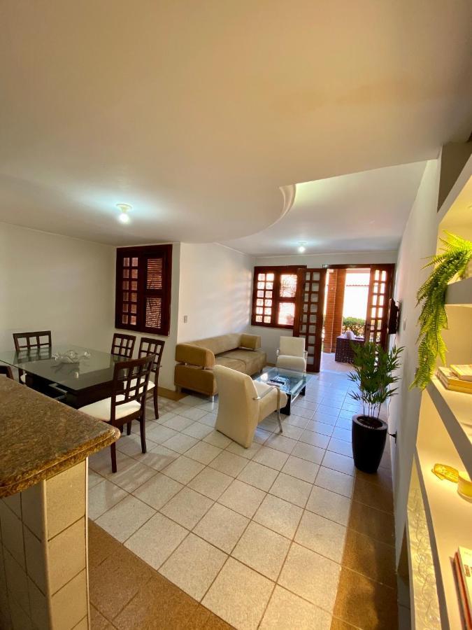 פורטאלזה Linda Casa Porto Das Dunas: 4 Suites, Churrasqueira E Piscina מראה חיצוני תמונה