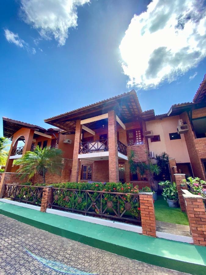 פורטאלזה Linda Casa Porto Das Dunas: 4 Suites, Churrasqueira E Piscina מראה חיצוני תמונה